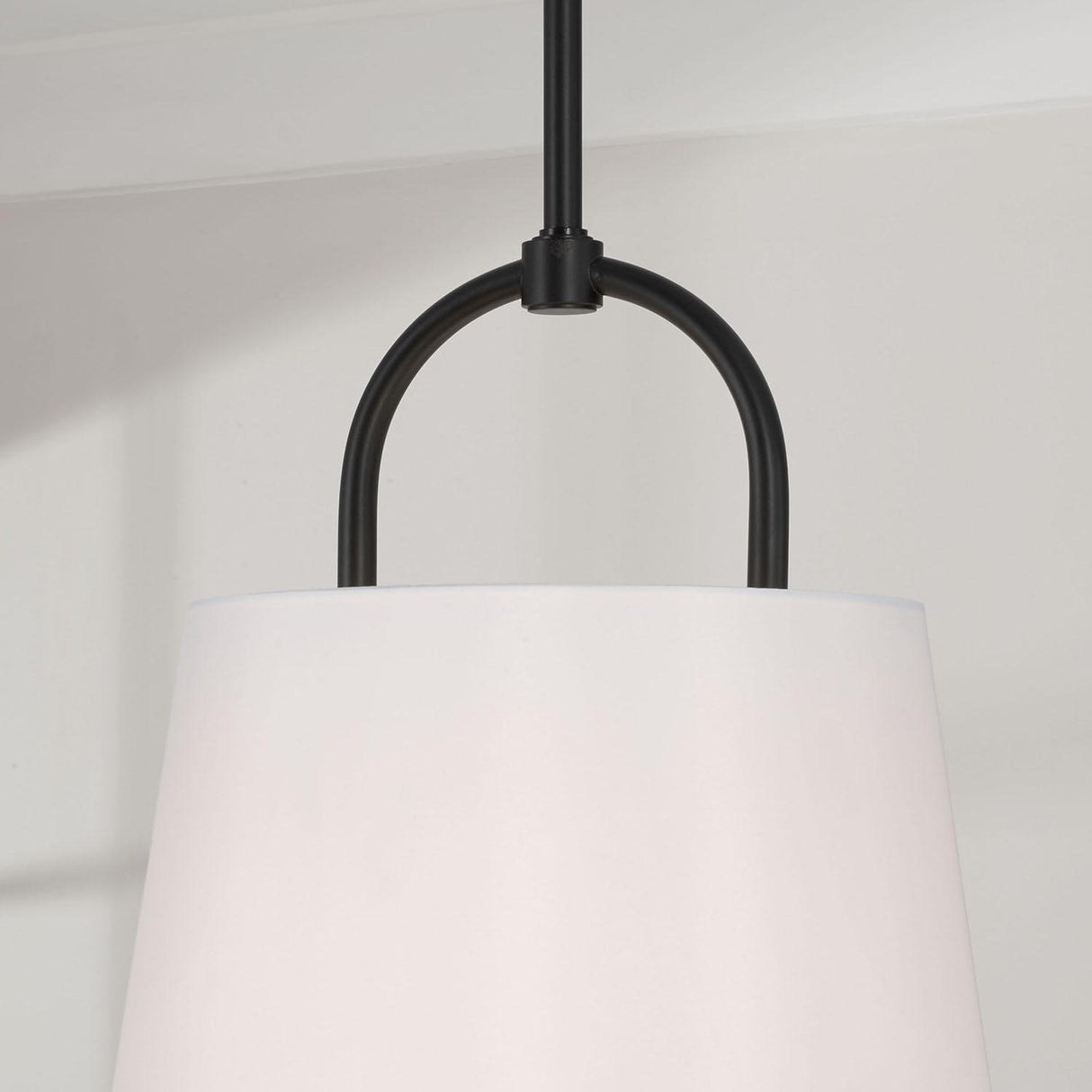 Capital Lighting 349412MB Brody 1 Light Pendant Matte Black