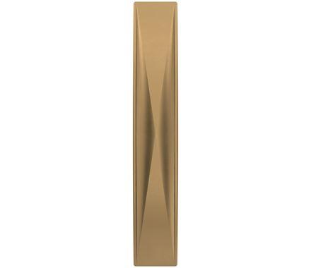 Amerock Cabinet Pull Champagne Bronze 3 inch (76 mm) Center-to-Center Extensity 1 Pack Drawer Pull Cabinet Handle Cabinet Hardware