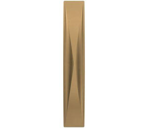 Amerock Cabinet Pull Champagne Bronze 3 inch (76 mm) Center-to-Center Extensity 1 Pack Drawer Pull Cabinet Handle Cabinet Hardware