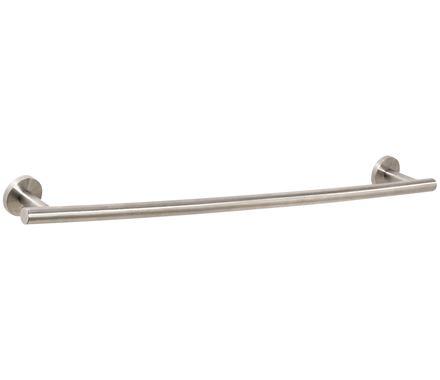 Amerock BH26544SS Stainless Steel Towel Bar 24 in (610 mm) Towel Rack Arrondi Bathroom Towel Holder Bathroom Hardware Bath Accessories