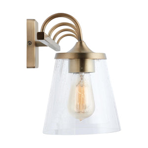 Capital Lighting 139142AD-496 Jayne 4 Light Vanity Aged Brass