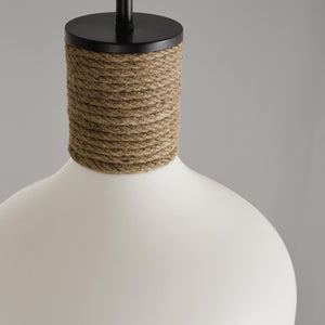 Capital Lighting 340614PW Destin 1 Light Pendant Dark Pewter