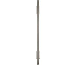 Amerock Cabinet Pull Polished Chrome/Black Chrome 6-5/16 inch (160 mm) Center to Center Urbanite 1 Pack Drawer Pull Drawer Handle Cabinet Hardware