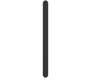 Amerock Cabinet Pull Matte Black 6-5/16 inch (160 mm) Center-to-Center Revolve 1 Pack Drawer Pull Cabinet Handle Cabinet Hardware