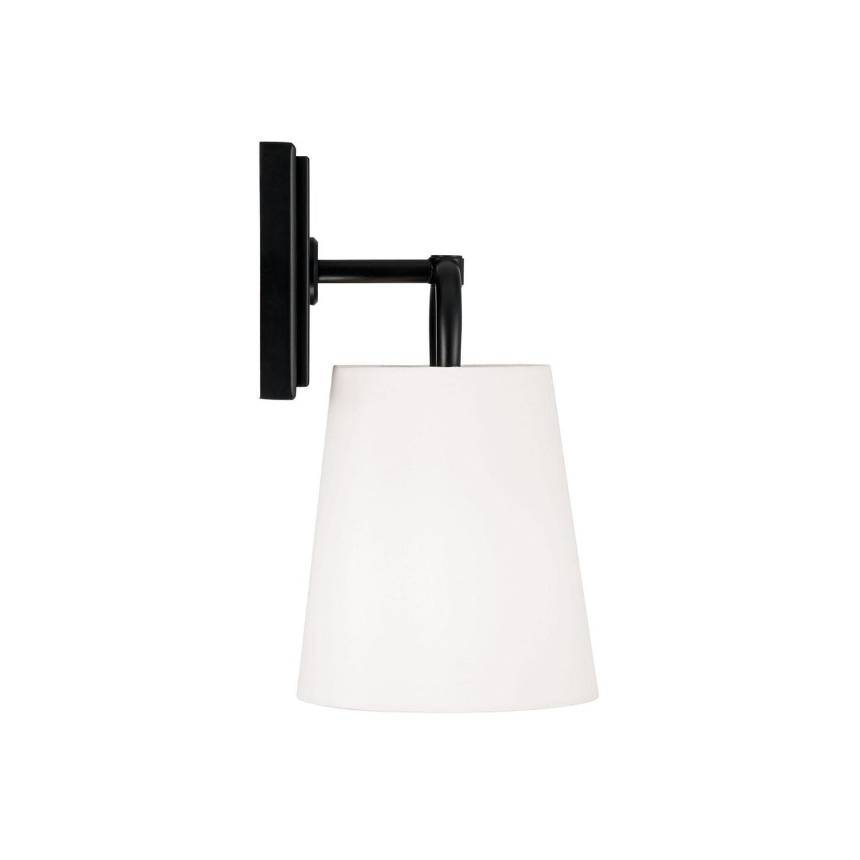 Capital Lighting 649411MB Brody 1 Light Sconce Matte Black