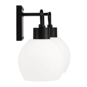 Capital Lighting 120041MB-540 Tanner 4 Light Vanity Matte Black