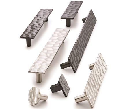 Amerock Cabinet Pull Polished Nickel 5-1/16 inch (128 mm) Center to Center Kamari 1 Pack Drawer Pull Drawer Handle Cabinet Hardware