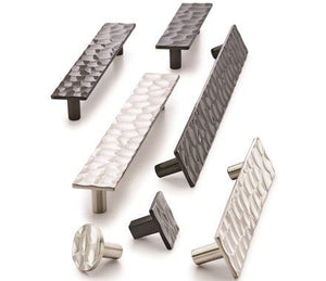 Amerock Cabinet Pull Polished Nickel 5-1/16 inch (128 mm) Center to Center Kamari 1 Pack Drawer Pull Drawer Handle Cabinet Hardware