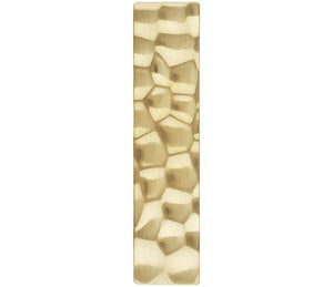 Amerock Cabinet Pull Golden Champagne 3-3/4 inch (96 mm) Center to Center Kamari 1 Pack Drawer Pull Drawer Handle Cabinet Hardware