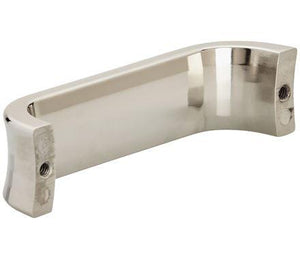 Amerock Cabinet Pull Polished Nickel 3-3/4 inch (96 mm) Center to Center Concentric 1 Pack Drawer Pull Drawer Handle Cabinet Hardware