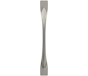 Amerock Cabinet Pull Satin Nickel 5-1/16 inch (128 mm) Center-to-Center Uprise 1 Pack Drawer Pull Cabinet Handle Cabinet Hardware