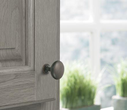 Amerock, Oil Rubbed Bronze 1-1/4 inch (32 mm) Diameter Edona 1 Pack Drawer Knob Cabinet Hardware
