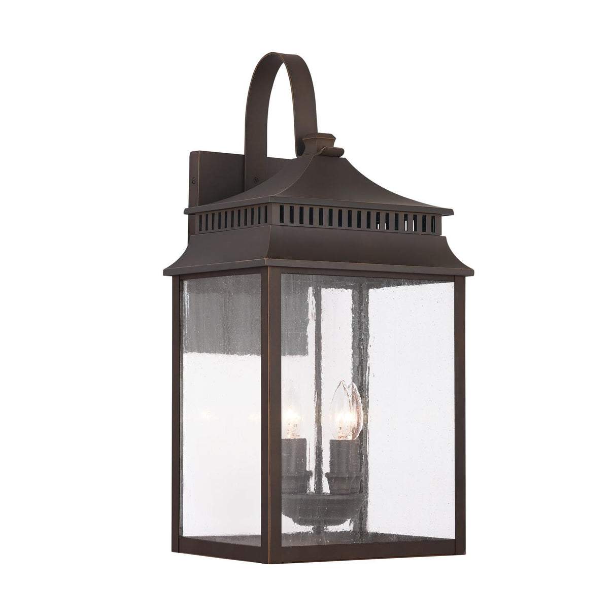 Capital Lighting 936941OZ Sutter Creek 4 Light Outdoor Wall Lantern Oiled Bronze