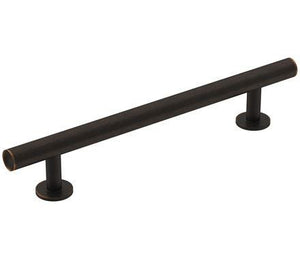 Amerock Cabinet Pull Oil Rubbed Bronze 5-1/16 inch (128 mm) Center-to-Center Radius 1 Pack Drawer Pull Cabinet Handle Cabinet Hardware