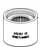 Gerber GA603369N Chrome 1.5GPM, Female, Laminar, Electronic Faucet