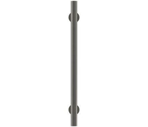 Amerock Cabinet Pull Satin Nickel 6-5/16 inch (160 mm) Center-to-Center Radius 1 Pack Drawer Pull Cabinet Handle Cabinet Hardware