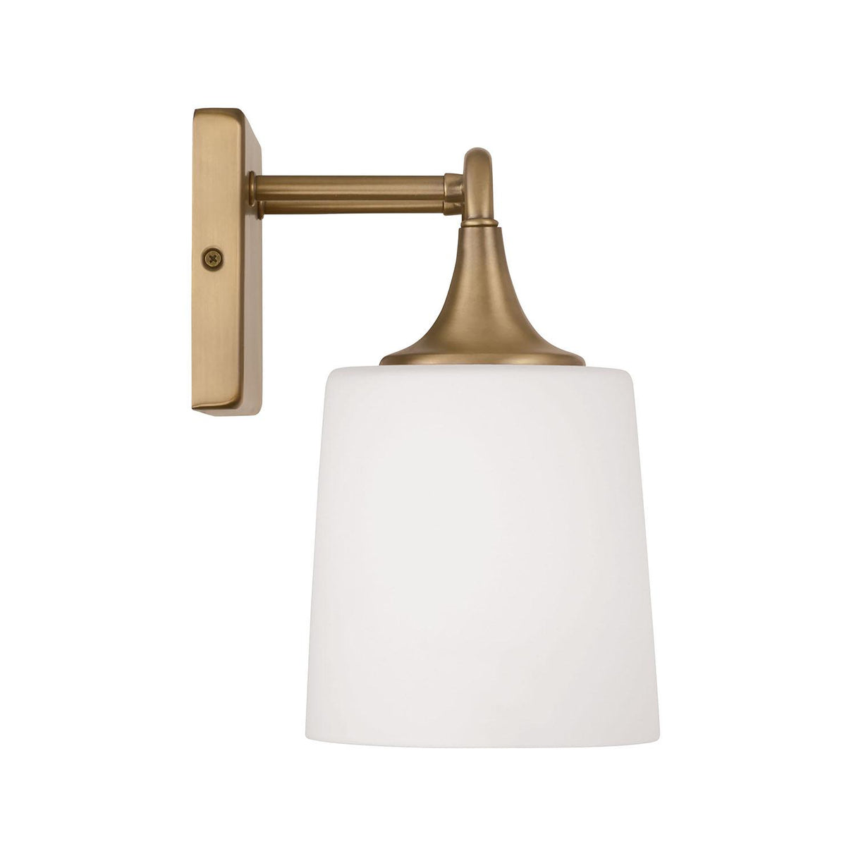 Capital Lighting 148931AD-541 Presley 3 Light Vanity Aged Brass