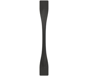 Amerock Cabinet Pull Matte Black 3-3/4 inch (96 mm) Center-to-Center Uprise 1 Pack Drawer Pull Cabinet Handle Cabinet Hardware