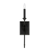 Capital Lighting 641611BI Bentley 1 Light Sconce Black Iron