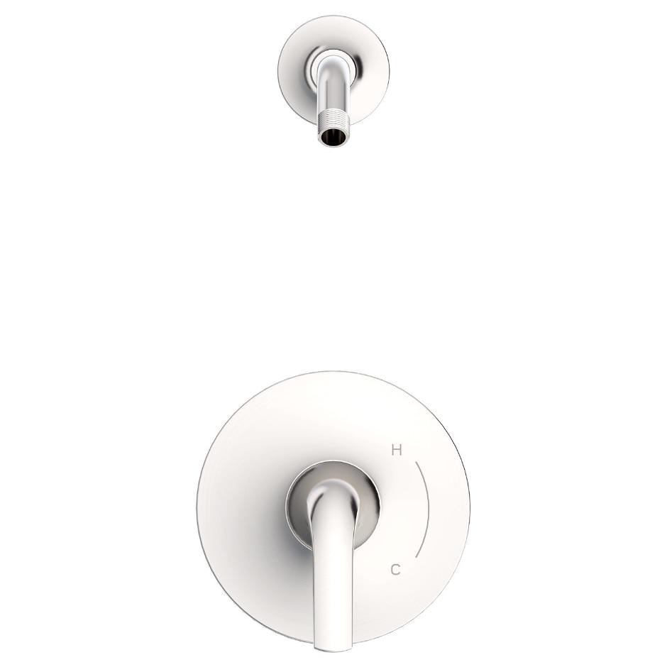Gerber D500534LSBNTC Brushed Nickel Lemora Shower-only Trim Kit, Without Showerhead