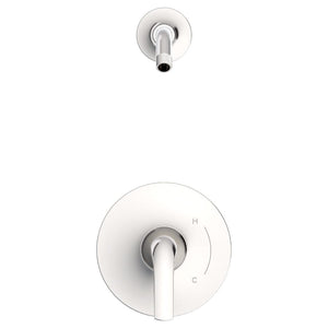 Gerber D500534LSTC Chrome Lemora Shower-only Trim Kit, Without Showerhead