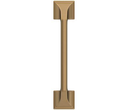 Amerock Cabinet Pull Champagne Bronze 3-3/4 inch (96 mm) Center-to-Center Exceed 1 Pack Drawer Pull Cabinet Handle Cabinet Hardware