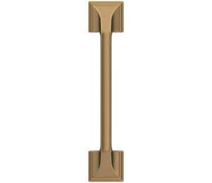 Amerock Cabinet Pull Champagne Bronze 3-3/4 inch (96 mm) Center-to-Center Exceed 1 Pack Drawer Pull Cabinet Handle Cabinet Hardware