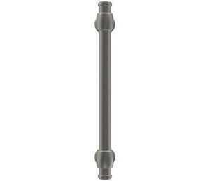 Amerock Cabinet Pull Satin Nickel 5-1/16 inch (128 mm) Center-to-Center Winsome 1 Pack Drawer Pull Cabinet Handle Cabinet Hardware