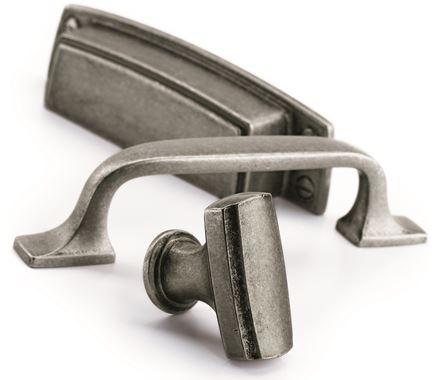 Amerock Cabinet Latch Dark Oiled Bronze 1-7/8 inch (48 mm) Length Highland Ridge 1 Pack Cabinet Hardware