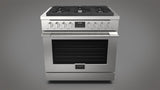 36" All Gas Range