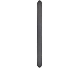 Amerock Cabinet Pull Matte Black 10-1/16 inch (256 mm) Center to Center Concentric 1 Pack Drawer Pull Drawer Handle Cabinet Hardware