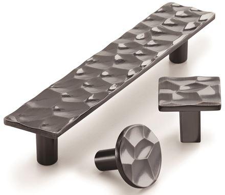 Amerock Cabinet Knob Gunmetal 1-3/16 inch (30 mm) Diameter Kamari 1 Pack Drawer Knob Cabinet Hardware