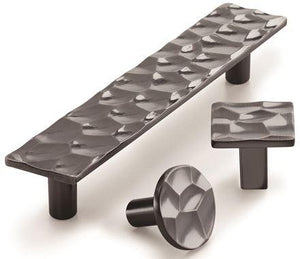 Amerock Cabinet Knob Gunmetal 1-3/16 inch (30 mm) Length Kamari 1 Pack Drawer Knob Cabinet Hardware