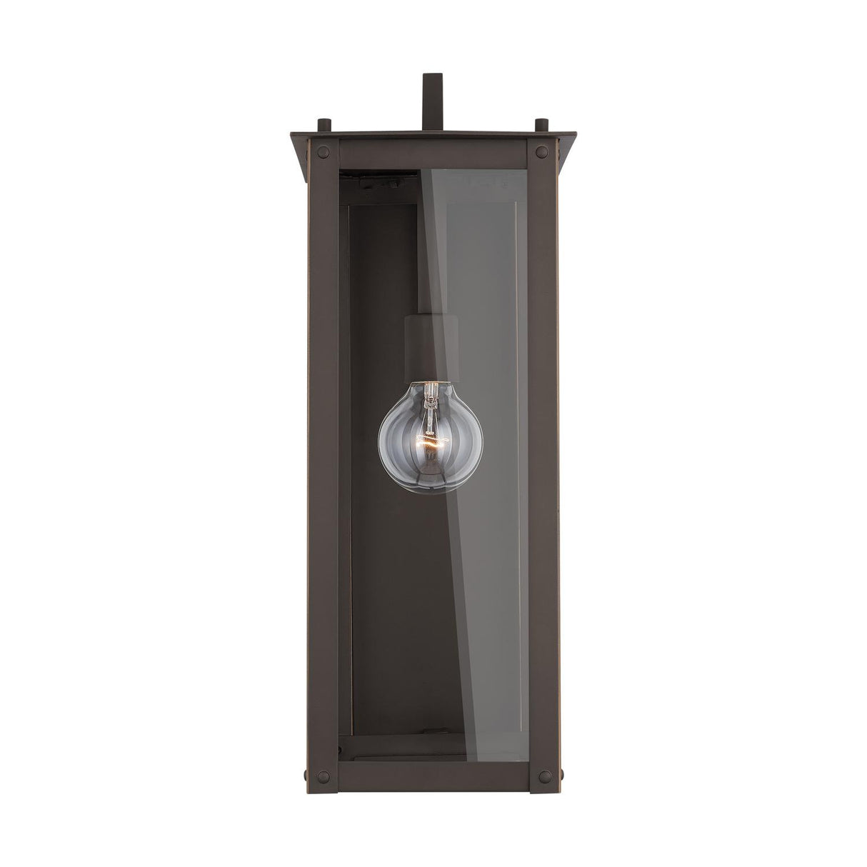 Capital Lighting 934612OZ Hunt 1-Light Wall Mount Oiled Bronze