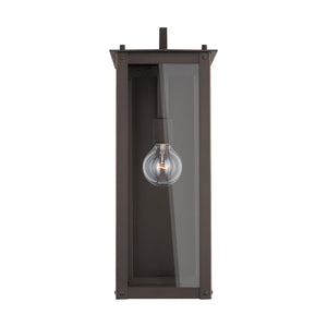 Capital Lighting 934612OZ Hunt 1-Light Wall Mount Oiled Bronze