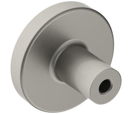 Amerock Cabinet Knob Satin Nickel 1-3/8 inch (35 mm) Diameter Versa 1 Pack Drawer Knob Cabinet Hardware