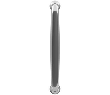 Amerock Cabinet Pull Polished Chrome 5-1/16 inch (128 mm) Center-to-Center Renown 1 Pack Drawer Pull Cabinet Handle Cabinet Hardware
