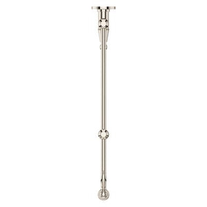 Pfister Polished Nickel Port Haven Wall Mount Pot Filler GT533-TDD