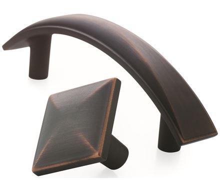 Amerock BP29397ORB Extensity 18 in (457 mm) Center-to-Center Oil-Rubbed Bronze Appliance Pull