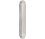 Amerock Cabinet Pull Satin Nickel 3-3/4 inch (96 mm) Center to Center Concentric 1 Pack Drawer Pull Drawer Handle Cabinet Hardware