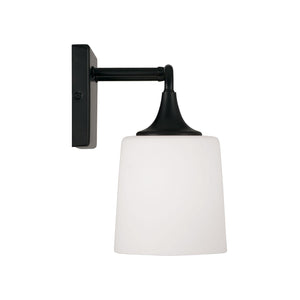 Capital Lighting 148921MB-541 Presley 2 Light Vanity Matte Black