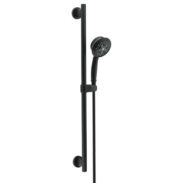 Gerber D461725BR Versa 30" Slide Bar Assembly With Surge 5-function HANDSHOWE...