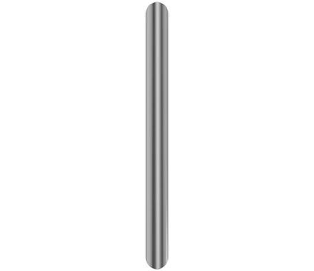 Amerock Cabinet Pull Polished Chrome 5-1/16 inch (128 mm) Center-to-Center Revolve 1 Pack Drawer Pull Cabinet Handle Cabinet Hardware