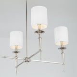 Capital Lighting 842661PN-701 Abbie 6 Light Island Polished Nickel