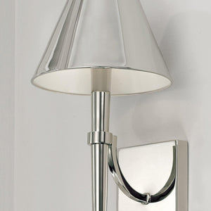 Capital Lighting 645911PN Holden 1 Light Sconce Polished Nickel