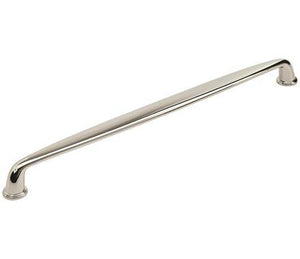 Amerock Appliance Pull Polished Nickel 18 inch (457 mm) Center to Center Kane 1 Pack Drawer Pull Drawer Handle Cabinet Hardware