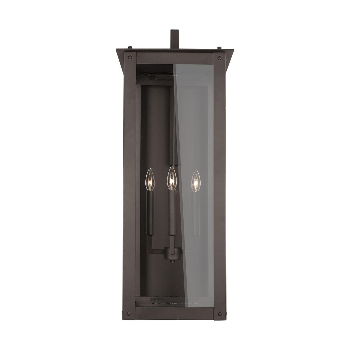 Capital Lighting 934642OZ Hunt 4-Light Wall Mount Oiled Bronze