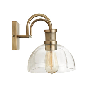 Capital Lighting 139123AD-497 Cassidy 2 Light Vanity Aged Brass
