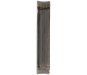 Amerock Cabinet Pull Gunmetal 5-1/16 inch (128 mm) Center to Center Concentric 1 Pack Drawer Pull Drawer Handle Cabinet Hardware