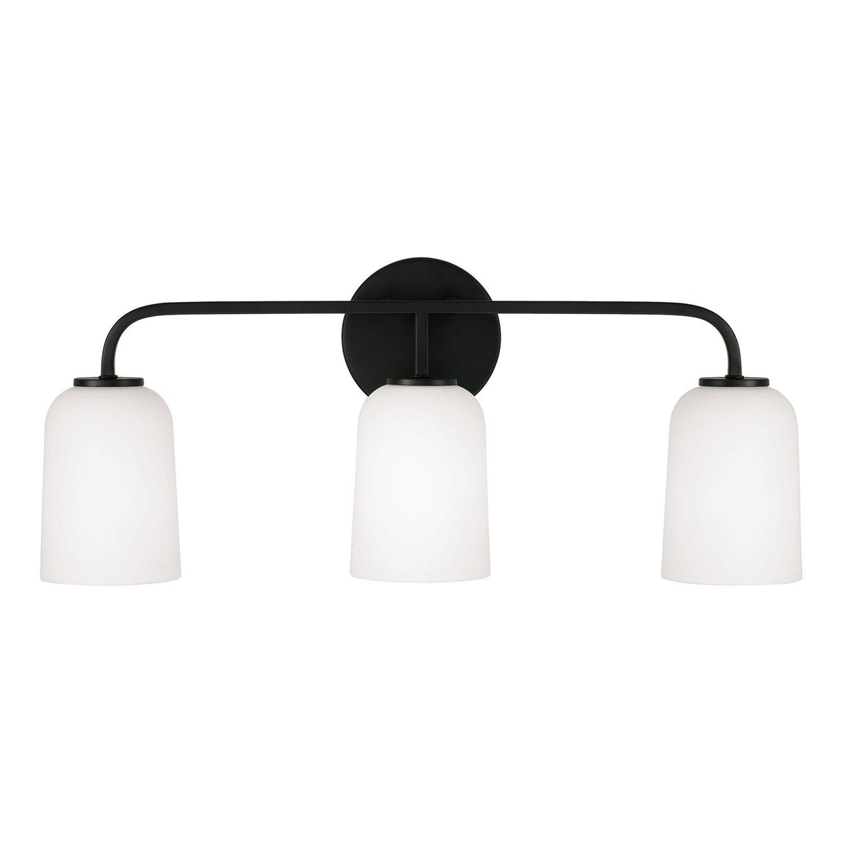 Capital Lighting 148831MB-542 Lawson 3 Light Vanity Matte Black